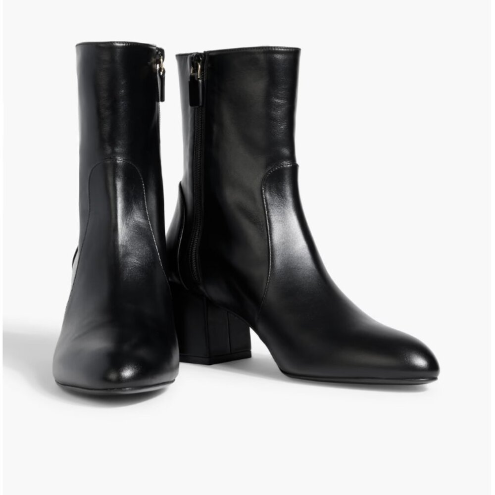 Stuart Weitzman | Flareblock 60 Zip Bootie NWT